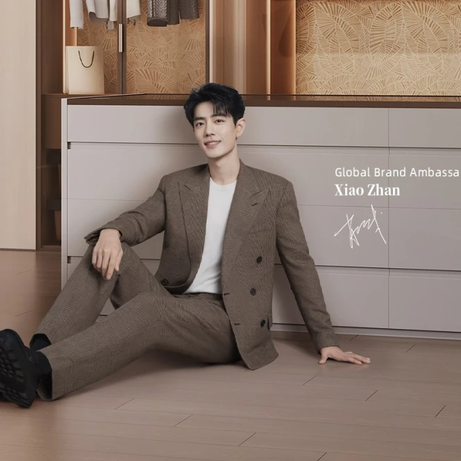 Xiao Zhan for Lamett Europe
