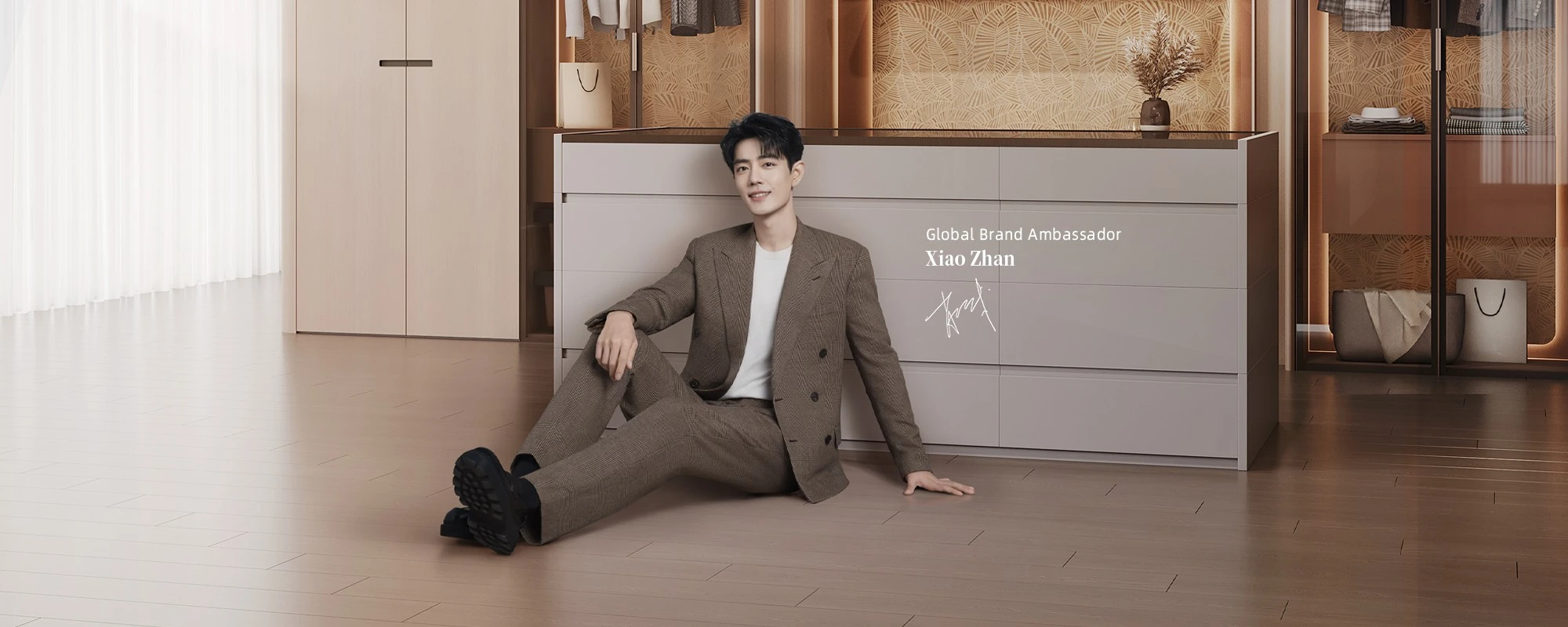 Xiao Zhan for Lamett Europe